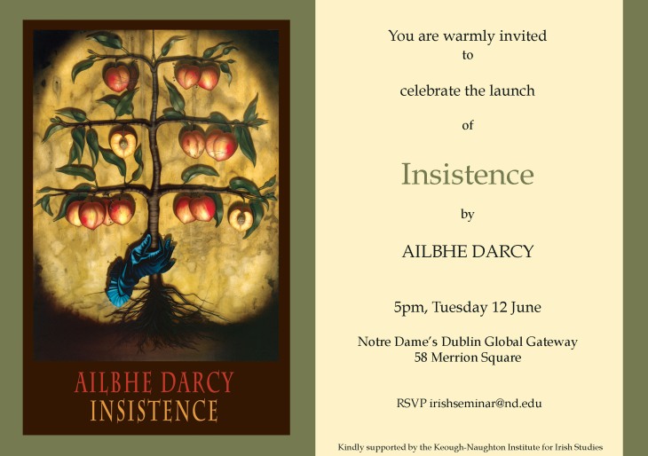 Insistence Dublin invite